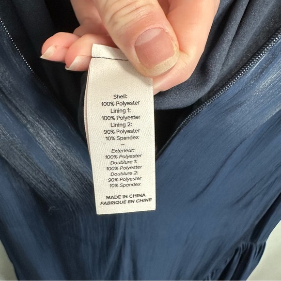 Cinq à Sept Soliel Ruffle Trapeze Dress - Picture 9 of 9